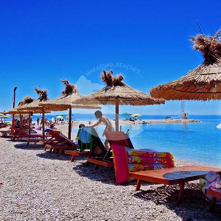 Apartmani Abesinac Makarska Esterno foto
