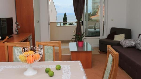 Apartmani Abesinac Makarska Esterno foto