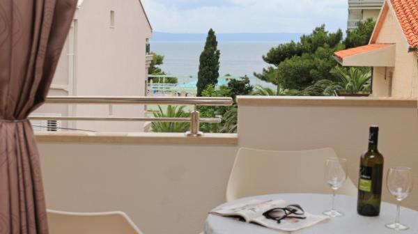 Apartmani Abesinac Makarska Esterno foto