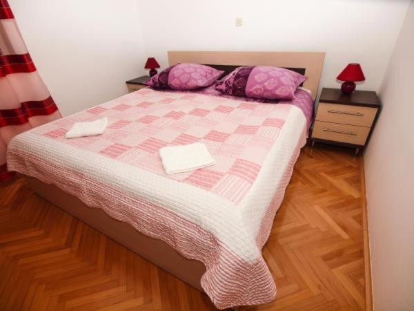 Apartmani Abesinac Makarska Esterno foto