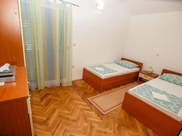 Apartmani Abesinac Makarska Esterno foto