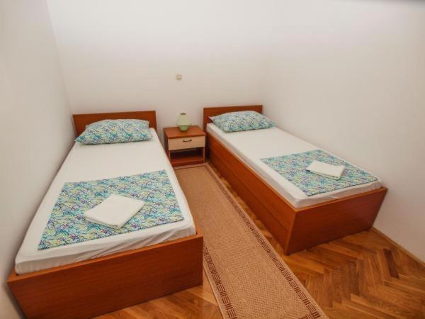 Apartmani Abesinac Makarska Esterno foto