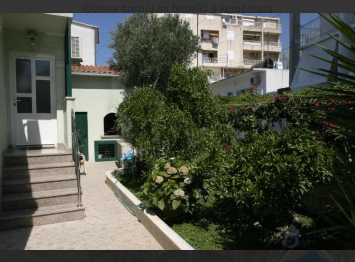Apartmani Abesinac Makarska Esterno foto