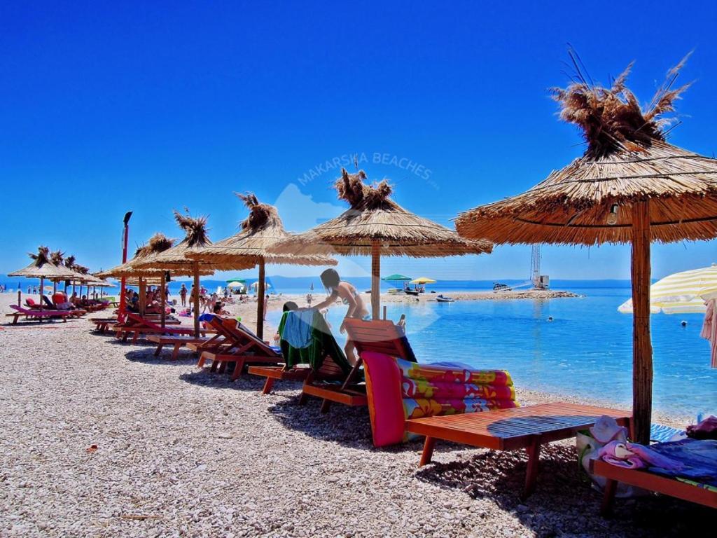 Apartmani Abesinac Makarska Esterno foto