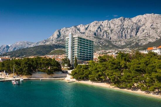 Apartmani Abesinac Makarska Esterno foto