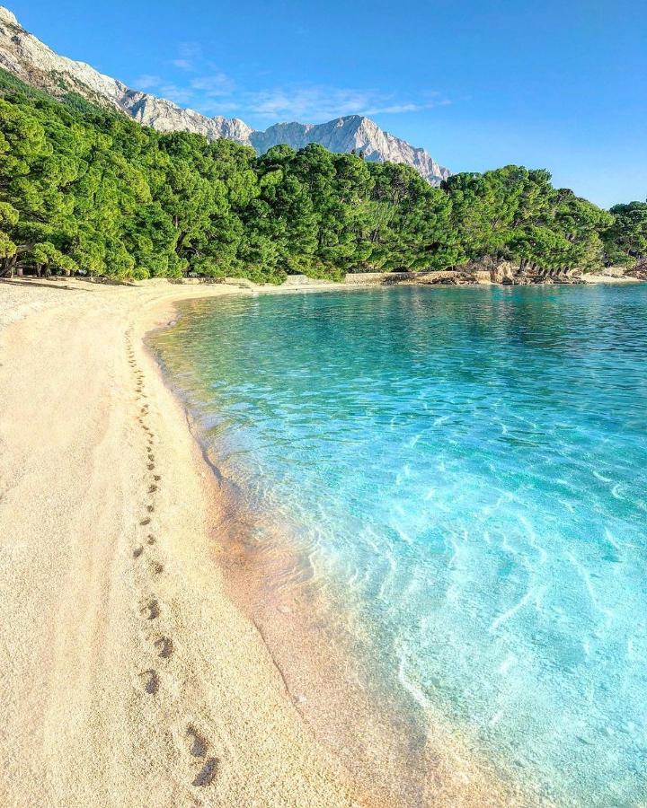 Apartmani Abesinac Makarska Esterno foto
